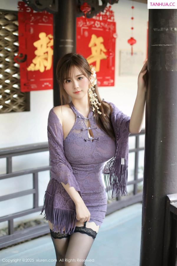 [XiuRen]高清写真图 2025.03.11 No.9997 小肉肉咪 黑丝美臀